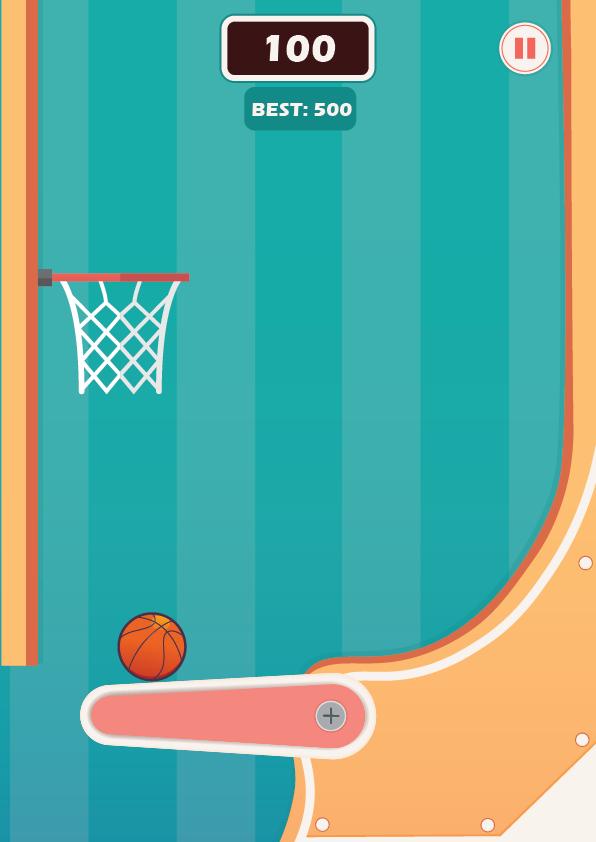 Pinball Basketball