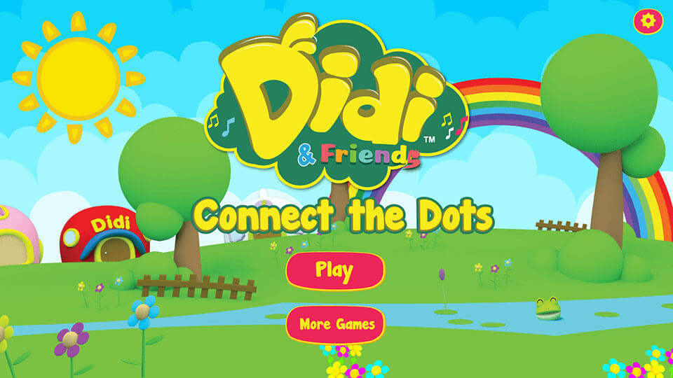 Didi and Friends Connect The Dots