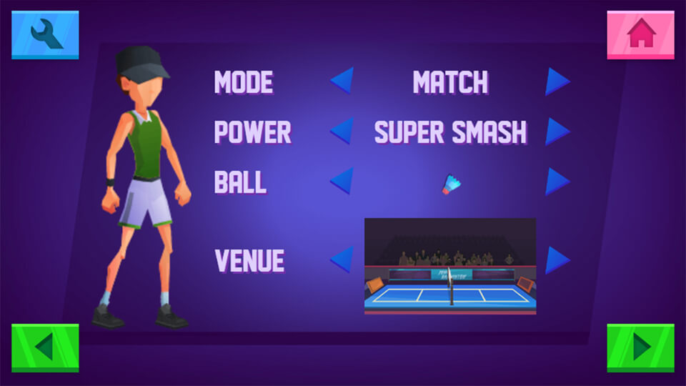 Power Badminton