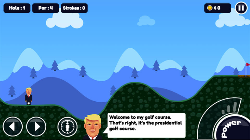 Presidential Golf