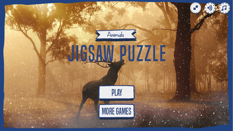 Jigsaw Puzzle Animal