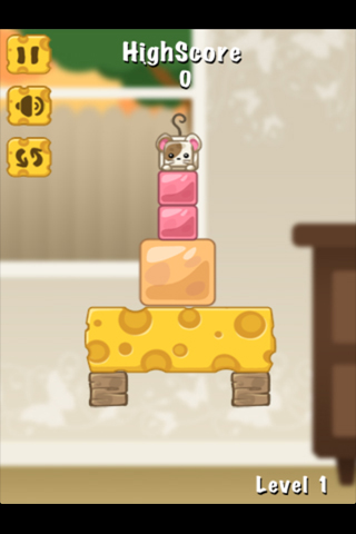 Mouse and Cheese