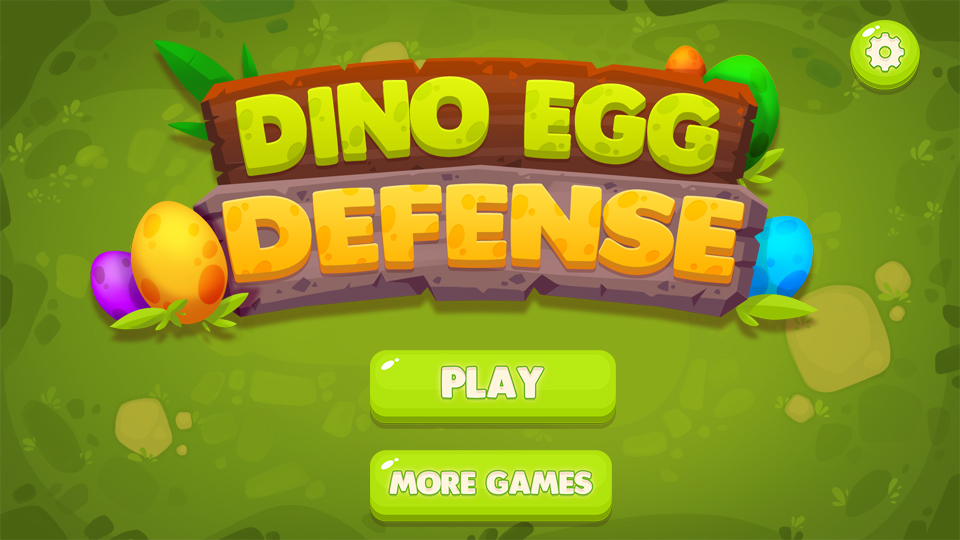 Dino Egg Defense