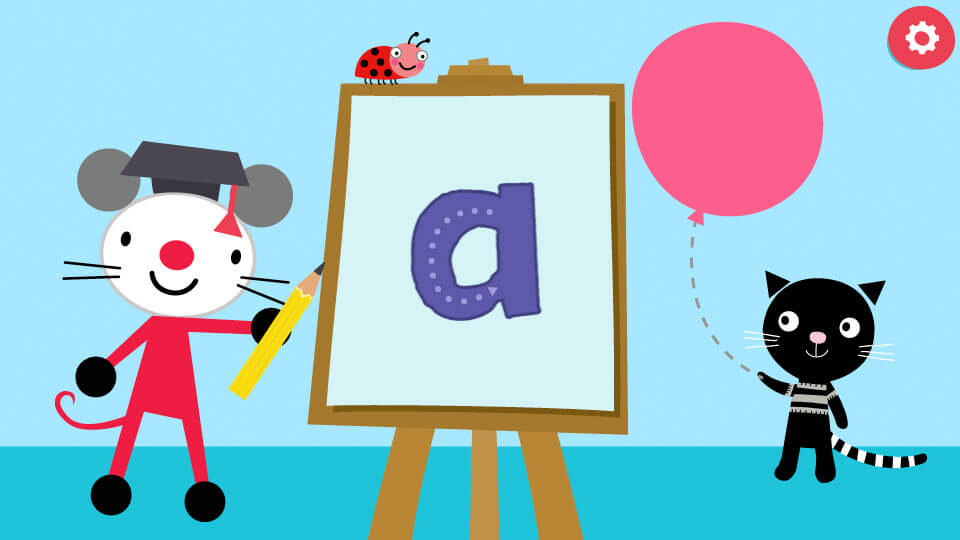 Arty Mouse & Friends - Learn ABC
