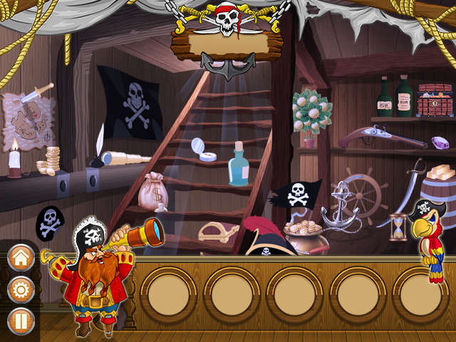Hidden Objects Pirate Adventures