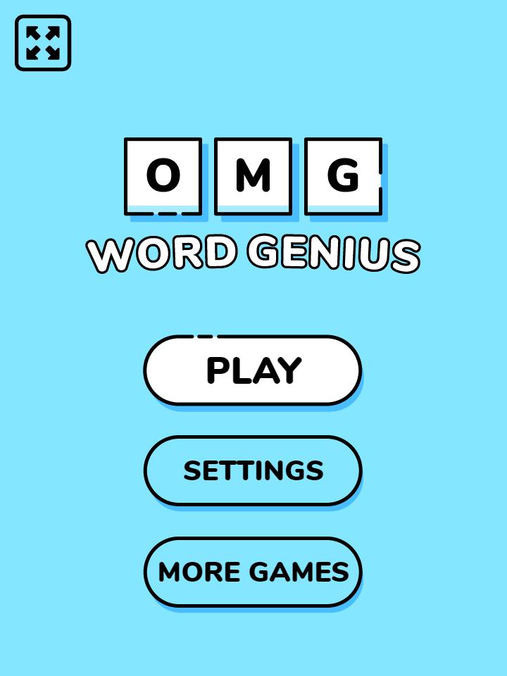OMG Word Genius