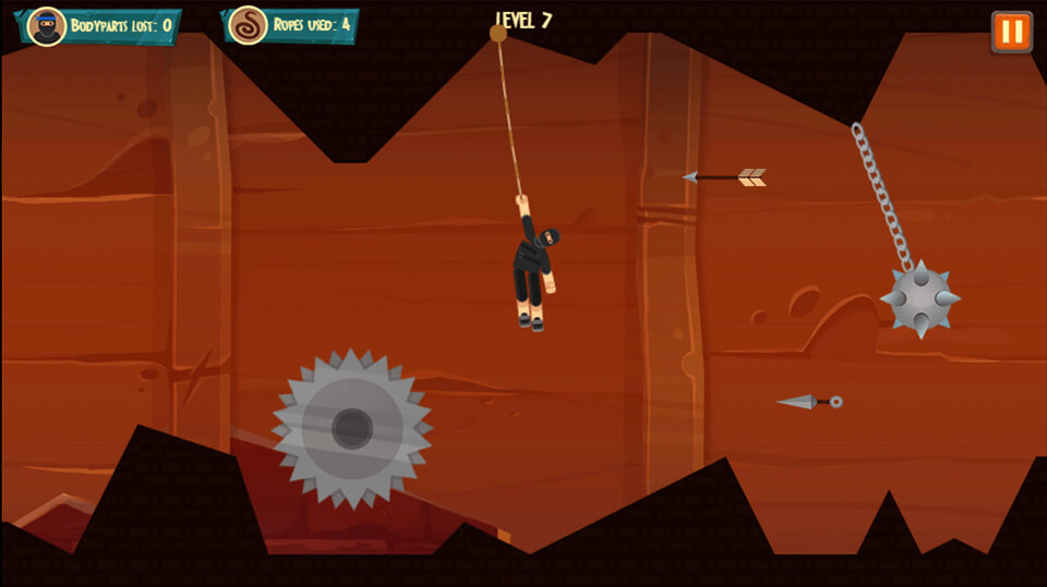 Ultimate Ninja Swing