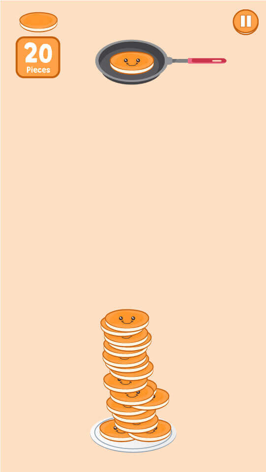 Stack The Pancake