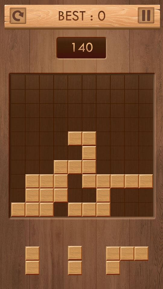 Block Wood Puzzle