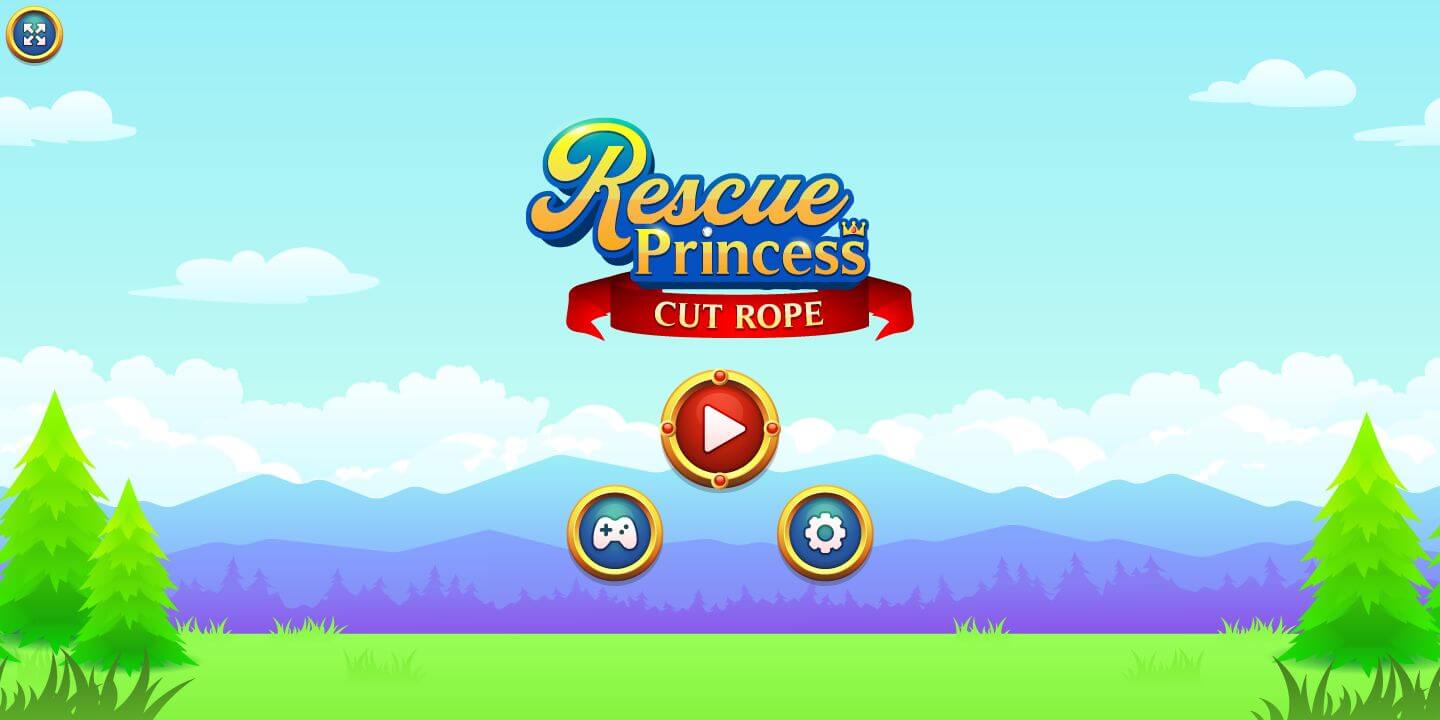 Rescue Princess Cut Rope