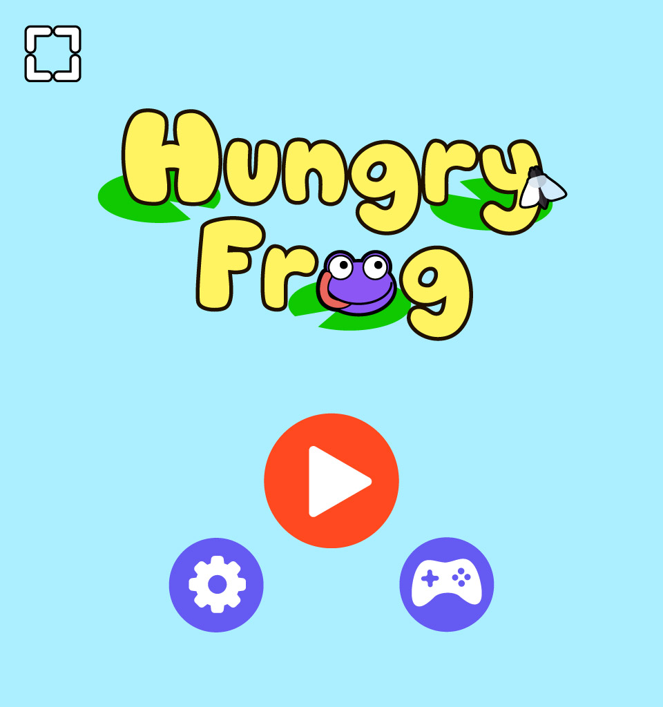 Hungry Frog