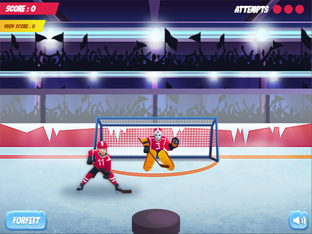 Ice Hockey Shootout
