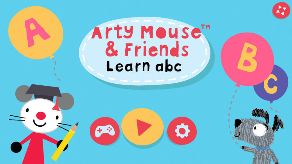 Arty Mouse & Friends - Learn ABC