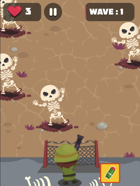 Skeleton Defense