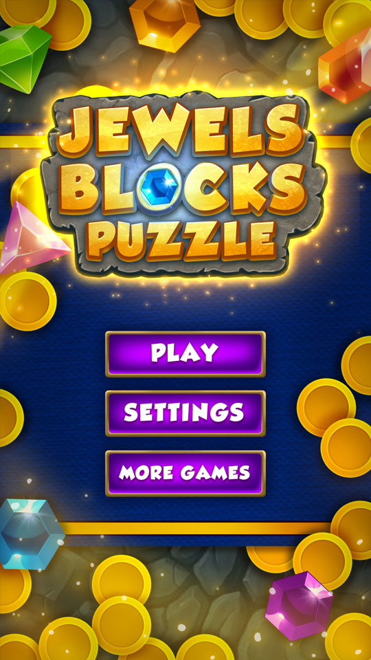 Jewels Blocks Puzzle
