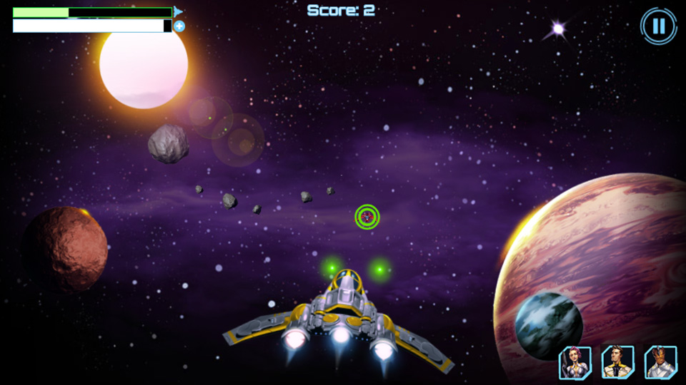 Alpha Space Invasion