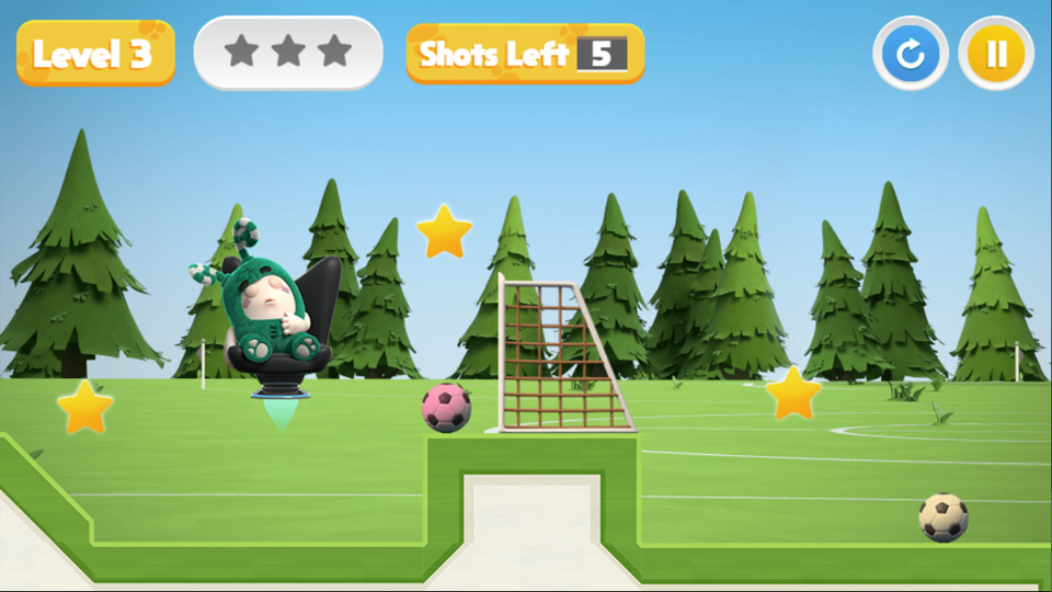 Oddbods Soccer Challenge